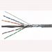 Cat 6 1000x Shielded (STP), PVC, Riser rated (CMR), Solid Cond. Cable - 1000 Ft by ABA Elite
