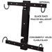 Optional Pole or Wall Mount Kit