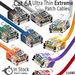 5 Ft Cat 6A Ultra Thin Extreme 32AWG Stock Ethernet Patch Cable