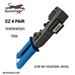 The QuickTreX® 4-Pair EZ Termination Tool 