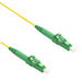 Stock 1 meter to LC APC to LC APC Singlemode Simplex Fiber Optic Patch Cable