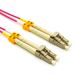 1 meter LC to LC 50/125 OM4, 40 GIG Multimode Duplex Patch Cable