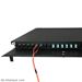Lightweight Alluminum 3 panel Wall Mount Fiber Optic Termination Box  Enclosure