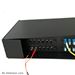 Lightweight Alluminum 4 panel Wall Mount Fiber Optic Termination Box  Enclosure