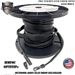 Weatherproof IP68 Connectorized HMFOC OptiTip® Singlemode APC 12 Fiber Corning SST-Drop™ MTP Cable Assembly - Outdoor (OSP) Gel-Filled - custom made in USA by QuickTreX®