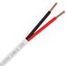 Premium 14/2 AWG Plenum Rated Indoor/Outdoor Power Control Cable - WHITE 1000FT - Reel In Box - Stranded Copper Conductors, CMP, CL3P, FPLP, FT6 by Syston