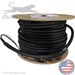 6 Strand Indoor/Outdoor Plenum Rated Interlocking Armored Multimode OM1 62.5/125 Custom Pre-Terminated Fiber Optic Cable Assembly - Made in the USA by QuickTreX®
