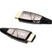 Close-up of eARC AOC HDMI Cable Connectors