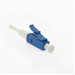LC UPC Singlemode Simplex Fiber Optic Epoxy-Polish Connectors for 0.9mm Buffer Tubes - 10 Pack