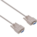 3Ft DB9 Female to Female Serial Cable Fully Shielded With Molded Connectors