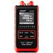 Mini 4-in-1 Fiber Optic & Ethernet Tester with Optical Power Meter, Visual Fault Locator (VFL), RJ45 Continuity Tester & Crimp Tester w/ LC Adapter