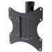 1.5 Inch NPT Pipe Ceiling Mount TV Mount for 23 Inch to 42 Inch TV with -12 to +5 Degree Tilt Range