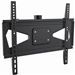 1.5 Inch NPT Pipe Ceiling Mount TV Mount for 32 Inch to 55 Inch TV with -12 to +5 Degree Tilt Range and  and -5 to +5 Degree Swivel Range