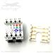 QuickTreX Premium Cat 5E Keystone Jack Back View