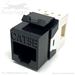 QuickTreX&reg; Premium Cat 5E Keystone Jack - 180 Degree Punch Down - TAA Compliant - RoHS Compliant and UL Listed