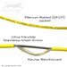 Armored Indoor Plenum Rated Patch Cable Jacket Features
