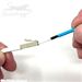Shown Cleaning LC Ferrule