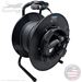 4 Fiber Broadcast Tactical Singlemode Custom Deployable Fiber Optic Assembly with Ruggedized Neutrik OpticalCON QUAD Waterproof IP65 Rated Connectors - Made in the USA by QuickTreX®