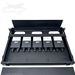 Show with Top Open and Loaded with 2 x 12 MM MPO Cassettes