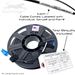 Test Results Included & Each Cable Comes Labeled with Part Number and Serial Number