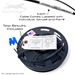 Test Results Included & Each Cable Comes Labeled with Part Number and Serial Number