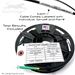 Test Results Included & Each Cable Comes Labeled with Part Number and Serial Number