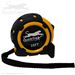 QuickTreX&reg; 25 FT Steel Tape Measure with Polished Steel and Rubber Casing, Easy to Read Markings, Auto Lock, Belt/Pocket Clip, and Ergonomic Rubber Grip