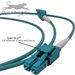 LC Senko Uniboot Connectors