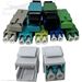 Custom Build Your Own Fiber Optic Keystone Coupler - 1 to 24 Fiber (Multimode or Singlemode / LC, SC, or MTP/MPO) by QuickTreX&reg;