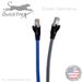 Cat 6E ShieldedPlenum Rated Premium Custom Ethernet Patch Cable Color Options