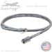 Non-Booted Cat 6E Plenum Rated Premium Custom Ethernet Patch Cable