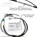 Cable Part Number and Serialization Label and Test Results