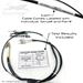Cable Part Number and Serialization Label and Test Results