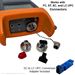 Works with FC, ST, SC and LC UPC Connectors