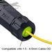 Compatible with 1.5 - 4.5mm Cable Outer Diamter