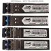 Optional Gig and 10 Gigabit SFP Transceivers