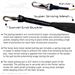 QuickTreX Hybrid Pre-Terminated Fiber Optic Cable Assembly Optional Pulling Eyes