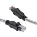 65 Ft Cat 6A Outdoor Armored 24AWG Stock Ethernet Patch Cable with Flexible, Rodent and UV Resistant Jacket - IP65 Rated