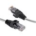 50 Ft Cat 6A Outdoor Armored Ultra Thin 28AWG Stock Ethernet Patch Cable with Thin, Flexible, Rodent and UV Resistant Jacket - IP65 Rated