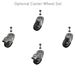 Optional Caster Wheel Set