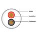 18AWG/2 Riser Rated (CMR) Power Cable 1000 FT