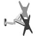 Wall Mount Counterbalance TV Mount for 26 Inch to 47 Inch TV with 22.8 Inch Arm, -15 to +15 Degree Tilt Range, and -90 to +90 Degree Swivel Range
