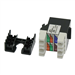 QuickTreX Premium Cat 6 Keystone Jack Side View