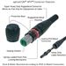 opticalCON Connector Features