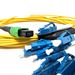 Close Up of Female MPO Connector