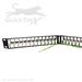 24 Port Shielded Blank Patch Panel 