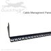 Optional Cable Management Panel 