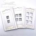 QuickTreX® Keystone Wallplate with Labeling Windows