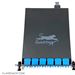 MTP® 12 Fiber (1 X 12 MTP Male) to 12 LC (6 Duplex Adapters) Singlemode Low Loss LGX Cassette