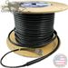2 Strand Outdoor (OSP) Armored Direct Burial Rated Multimode 10-GIG OM3 50/125 Custom Pre-Terminated Fiber Optic Cable Assembly with CommScope LazrSPEED® 300 Optical Fiber - Made in the USA by QuickTreX®